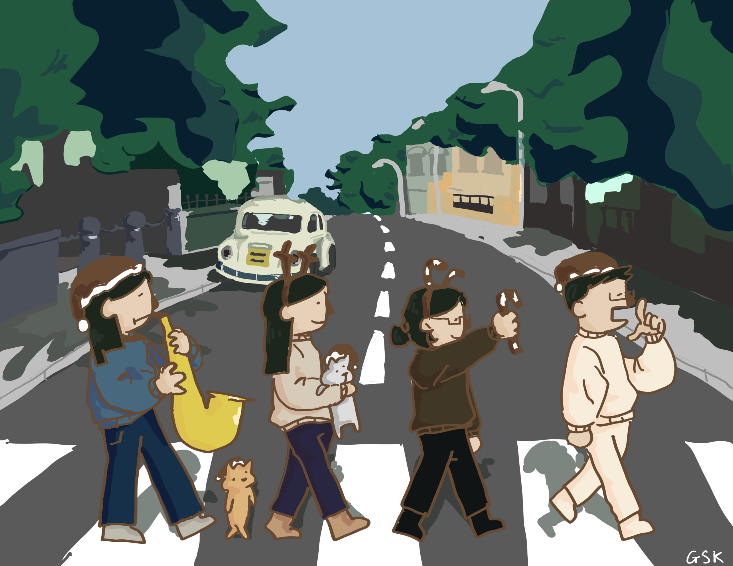 Kim Family Holiday Card 2025